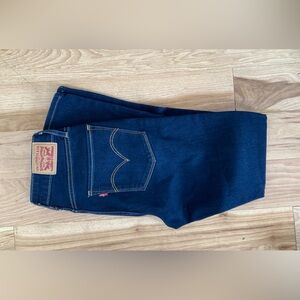 Levi 721 high rise jeans skinny